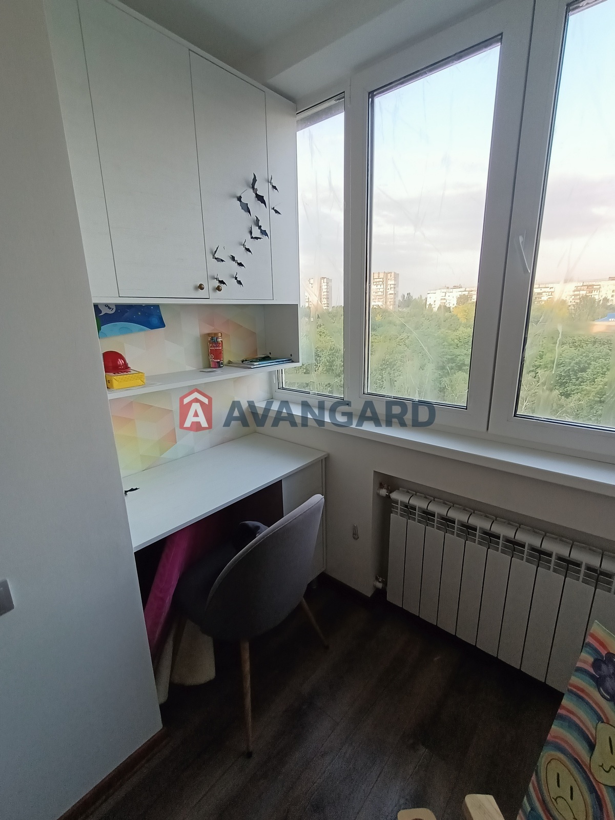 3 кім. квартира, 68/-/14 кв. м., 6/9 поверх фото 11 3 кім. квартира, 68/-/14 кв. м., 6/9 поверх фото 11