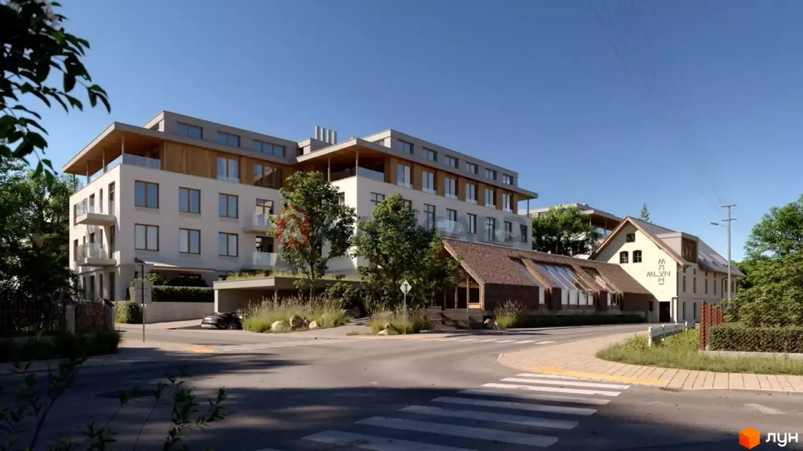 1 кім. квартира, 53.49/35/- кв. м., 3/4 поверх фото 2 1 кім. квартира, 53.49/35/- кв. м., 3/4 поверх фото 2