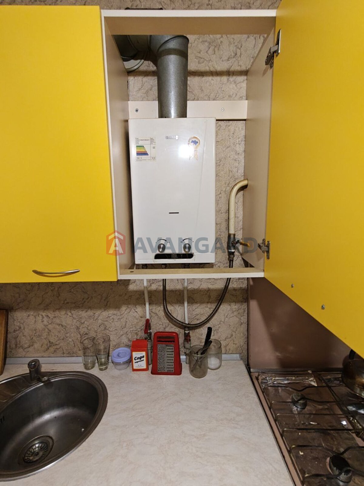 1 кім. квартира, 33/-/6 кв. м., 4/5 поверх фото 7 1 кім. квартира, 33/-/6 кв. м., 4/5 поверх фото 7