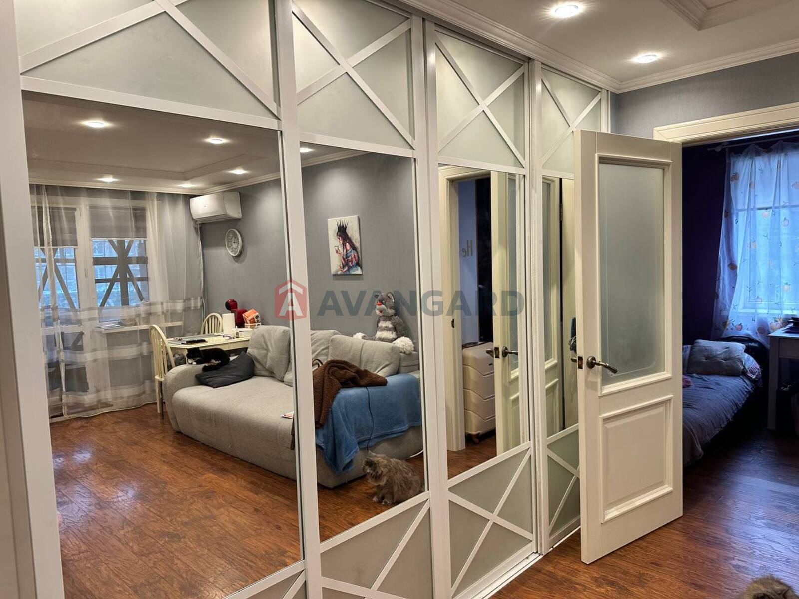 2 кім. квартира, 45,4/31,1/13,5 кв. м., 2/5 поверх фото 7 2 кім. квартира, 45,4/31,1/13,5 кв. м., 2/5 поверх фото 7