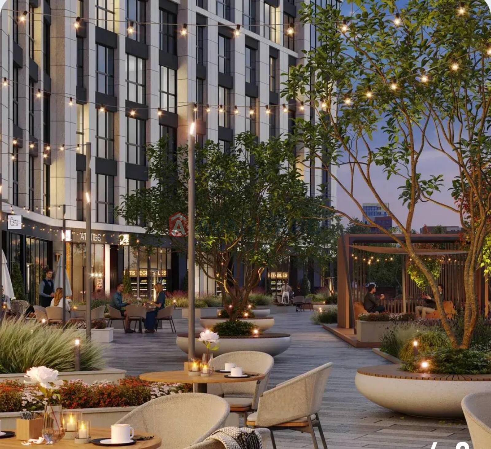 1 кім. квартира, 39,6/-/15 кв. м., 15/24 поверх фото 5 1 кім. квартира, 39,6/-/15 кв. м., 15/24 поверх фото 5