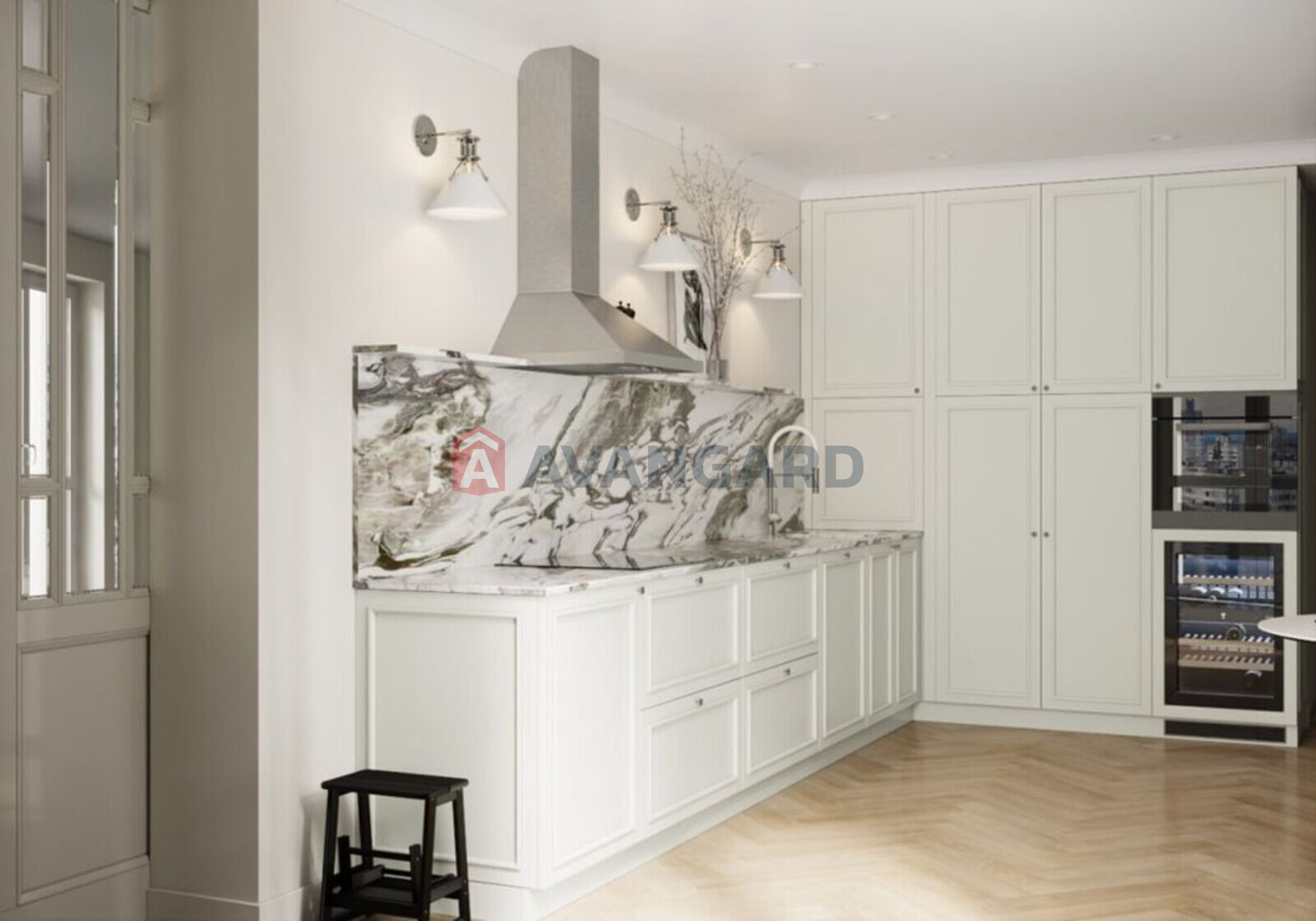 4 кім. квартира, 197/-/16 кв. м., 13/18 поверх фото 12 4 кім. квартира, 197/-/16 кв. м., 13/18 поверх фото 12