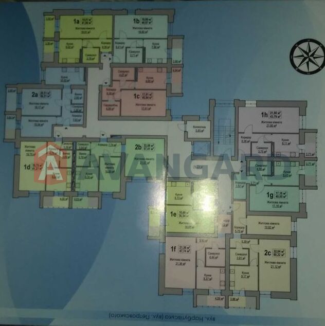 1 комн. квартира, 48/22/12 кв. м., 4/10 этаж фото 2 1 комн. квартира, 48/22/12 кв. м., 4/10 этаж фото 2