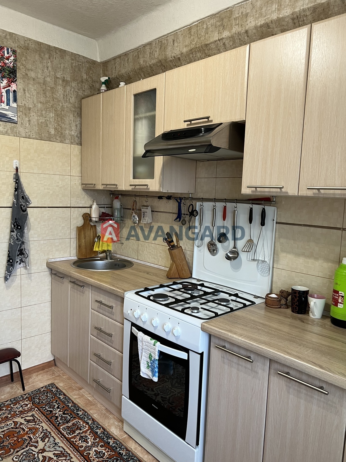 2 кім. квартира, 46/-/9 кв. м., 9/9 поверх фото 4 2 кім. квартира, 46/-/9 кв. м., 9/9 поверх фото 4