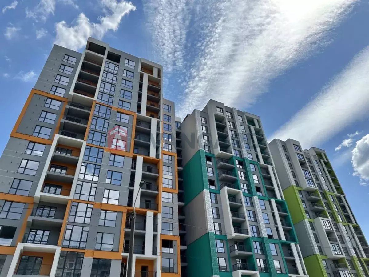 1 кім. квартира, 49/-/23 кв. м., 10/16 поверх фото 1 1 кім. квартира, 49/-/23 кв. м., 10/16 поверх фото 1