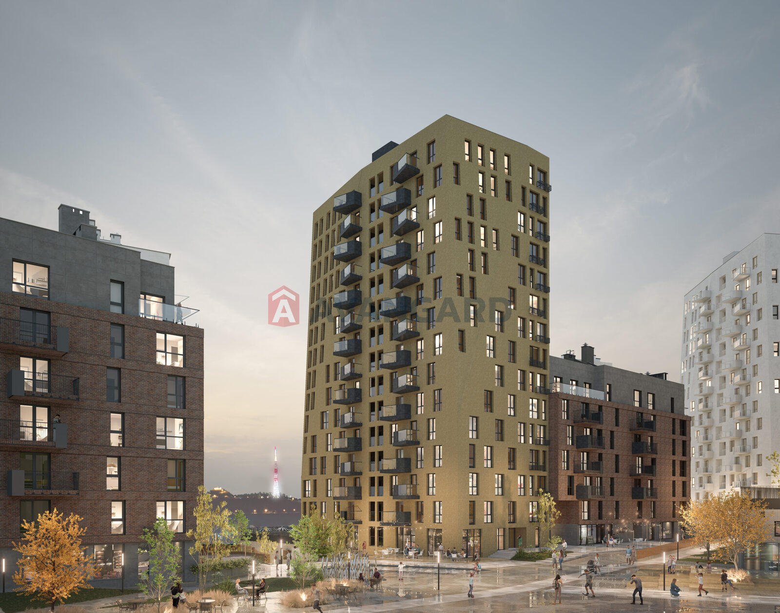 3 кім. квартира, 82,19/40,09/20,79 кв. м., 2/7 поверх фото 15 3 кім. квартира, 82,19/40,09/20,79 кв. м., 2/7 поверх фото 15