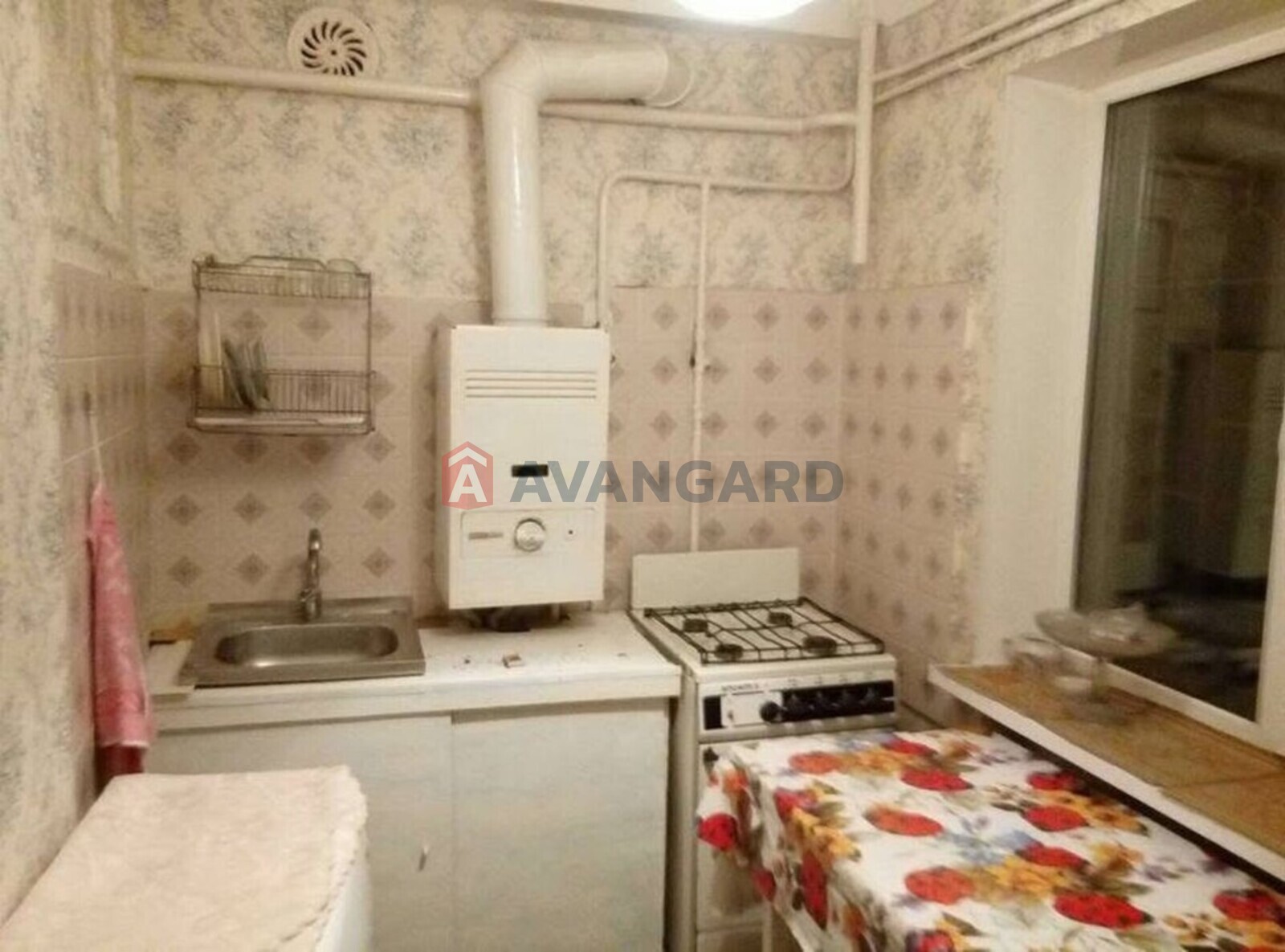 2 кім. квартира, 38/-/6 кв. м., 1/5 поверх фото 1 2 кім. квартира, 38/-/6 кв. м., 1/5 поверх фото 1