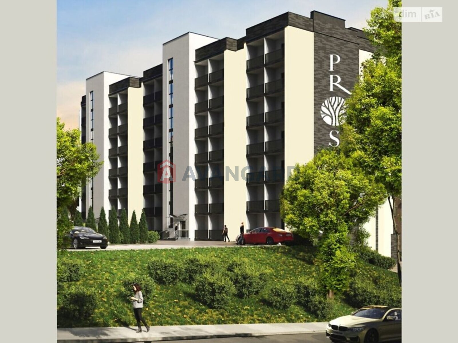 1 кім. квартира, 39/-/- кв. м., 5/7 поверх фото 1 1 кім. квартира, 39/-/- кв. м., 5/7 поверх фото 1