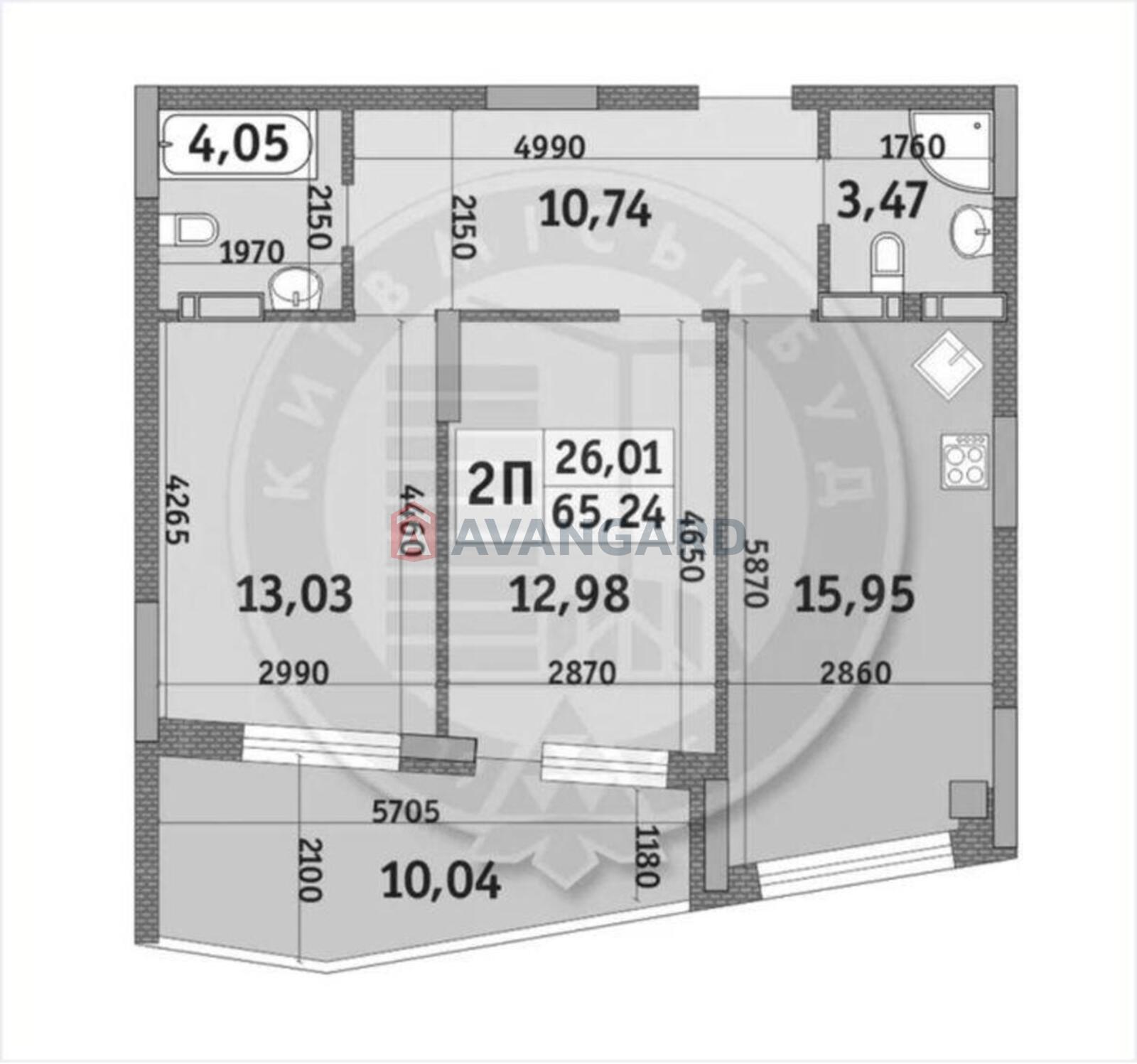 4 кім. квартира, 159/-/40 кв. м., 1/4 поверх фото 7 4 кім. квартира, 159/-/40 кв. м., 1/4 поверх фото 7
