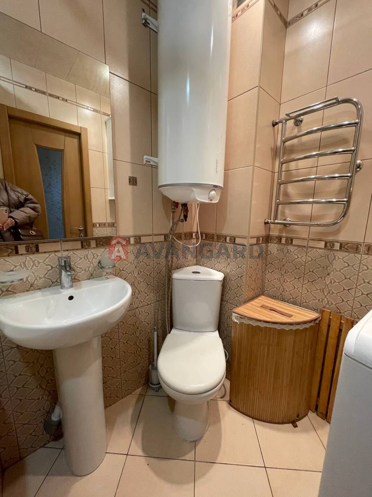 1 кім. квартира, 36/26/10 кв. м., 7/16 поверх фото 3 1 кім. квартира, 36/26/10 кв. м., 7/16 поверх фото 3