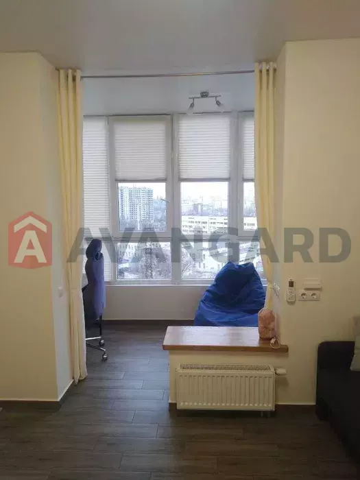 1 кім. квартира, 33/-/6 кв. м., 14/17 поверх фото 13 1 кім. квартира, 33/-/6 кв. м., 14/17 поверх фото 13