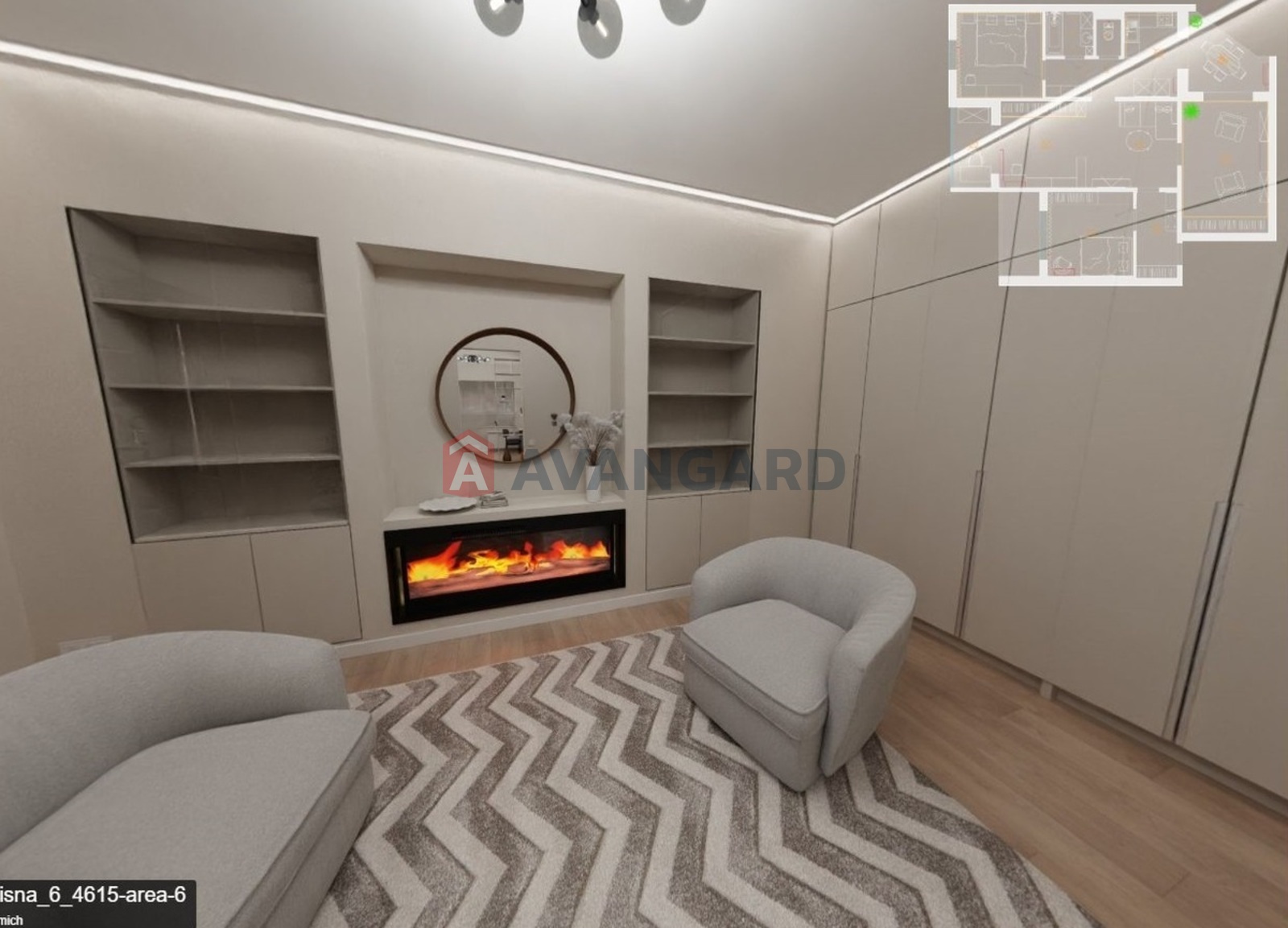 4 комн. квартира, 121/95/17 кв. м., 9/10 этаж фото 18 4 комн. квартира, 121/95/17 кв. м., 9/10 этаж фото 18