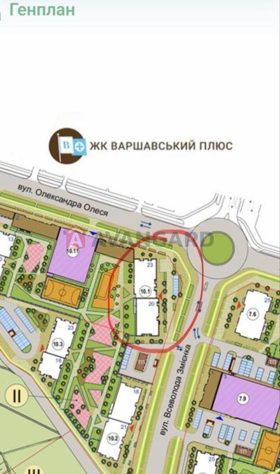 3 кім. квартира, 76/-/21 кв. м., 15/25 поверх фото 3 3 кім. квартира, 76/-/21 кв. м., 15/25 поверх фото 3