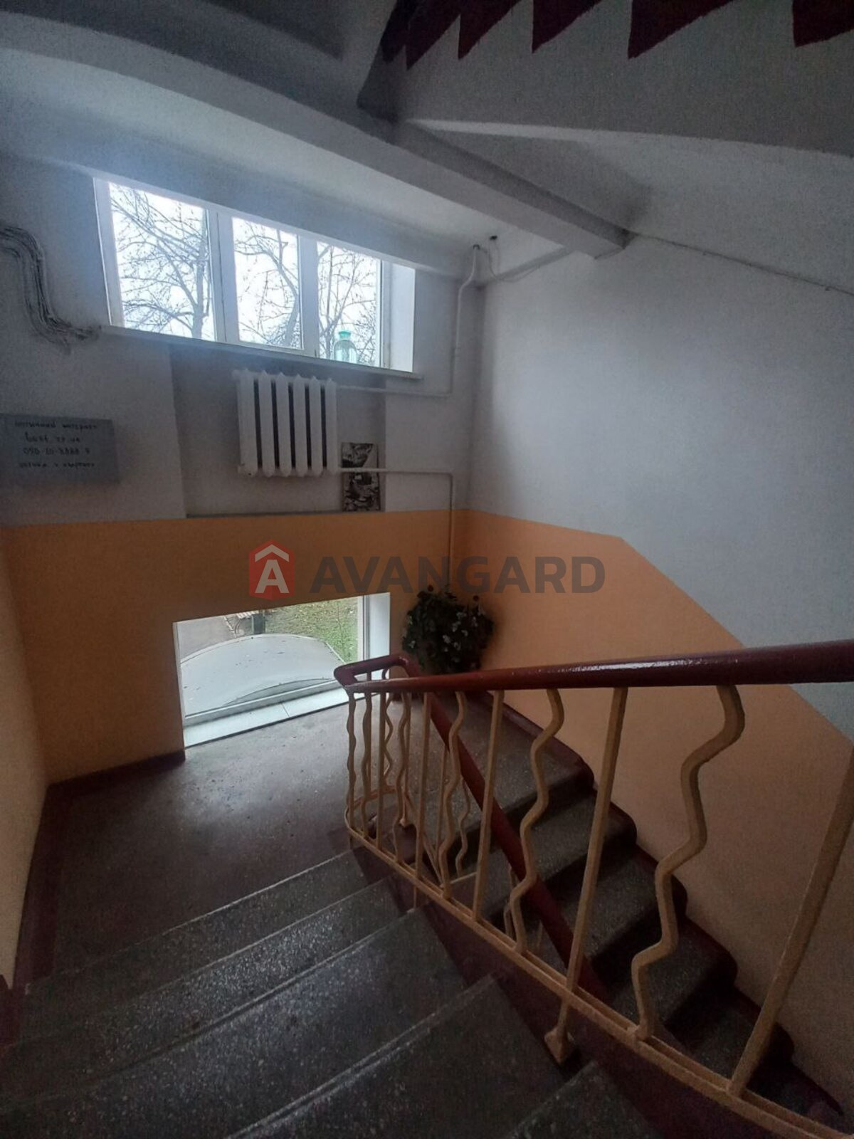 2 кім. квартира, 56/38/13 кв. м., 4/5 поверх фото 2 2 кім. квартира, 56/38/13 кв. м., 4/5 поверх фото 2