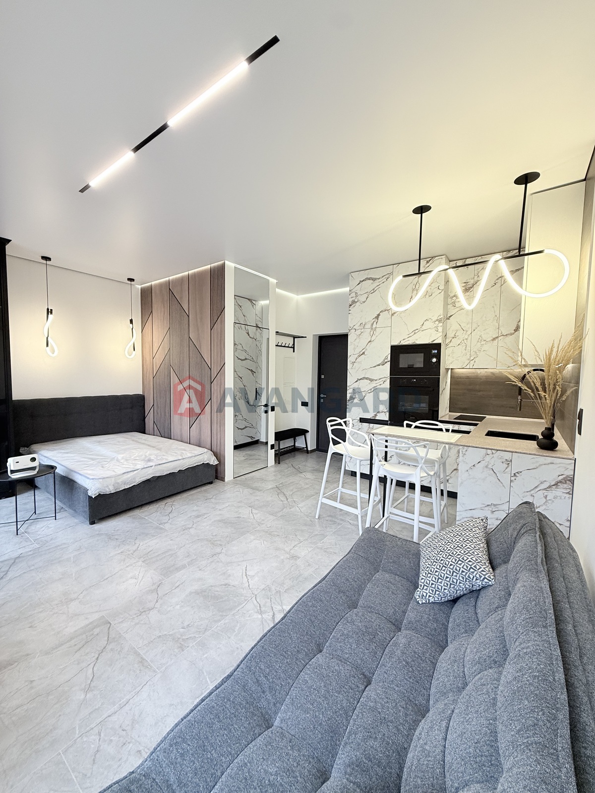 1 кім. квартира, 29.6/26.2/3.4 кв. м., 7/8 поверх фото 9 1 кім. квартира, 29.6/26.2/3.4 кв. м., 7/8 поверх фото 9