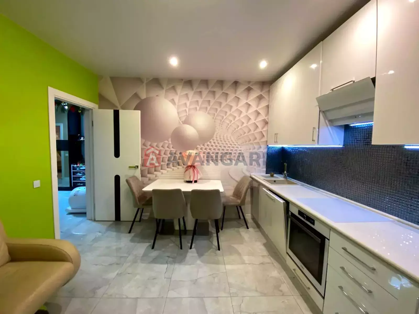 3 комн. квартира, 84/41/18 кв. м., 2/16 этаж фото 5 3 комн. квартира, 84/41/18 кв. м., 2/16 этаж фото 5