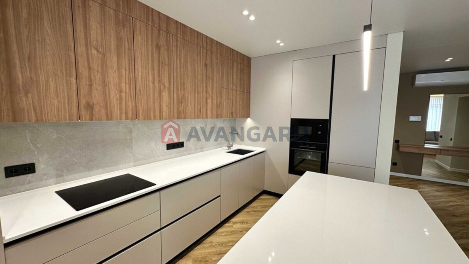 3 кім. квартира, 114/-/55 кв. м., 14/16 поверх фото 4 3 кім. квартира, 114/-/55 кв. м., 14/16 поверх фото 4