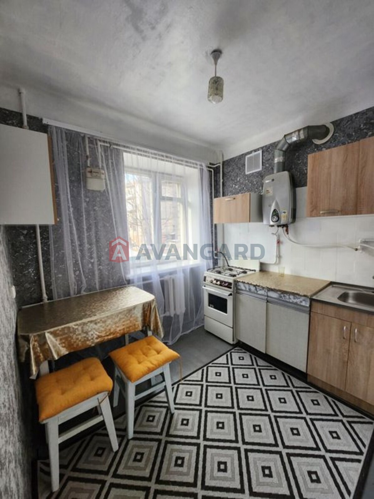 2 кім. квартира, 46/-/6 кв. м., 3/5 поверх фото 2 2 кім. квартира, 46/-/6 кв. м., 3/5 поверх фото 2