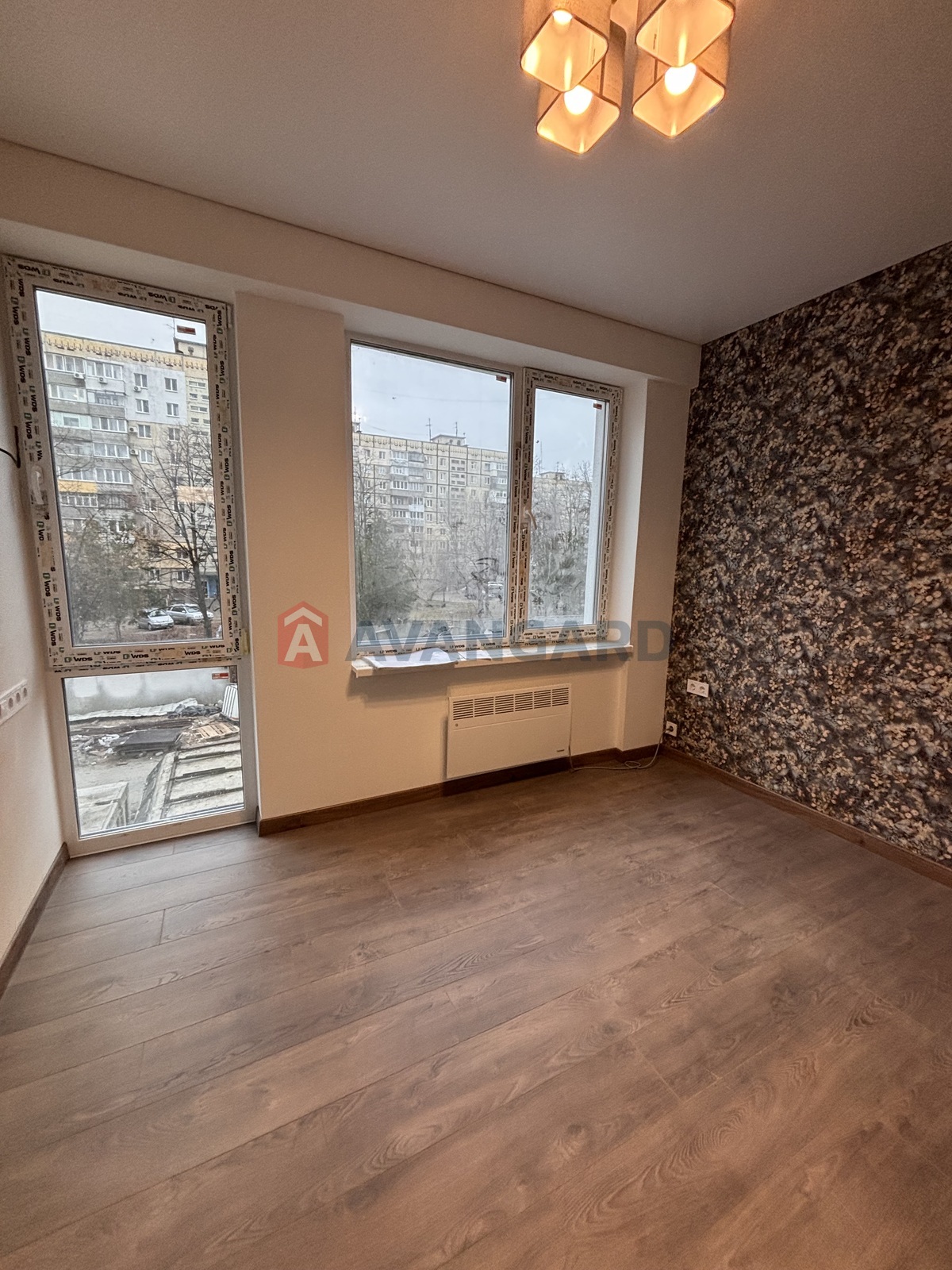 1 кім. квартира, 43/-/5 кв. м., 2/10 поверх фото 1 1 кім. квартира, 43/-/5 кв. м., 2/10 поверх фото 1