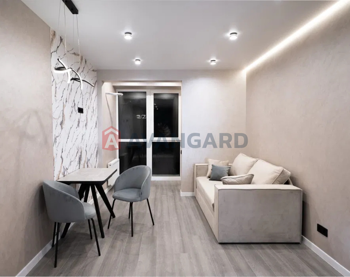 1 кім. квартира, 44/-/15 кв. м., 8/10 поверх фото 1 1 кім. квартира, 44/-/15 кв. м., 8/10 поверх фото 1