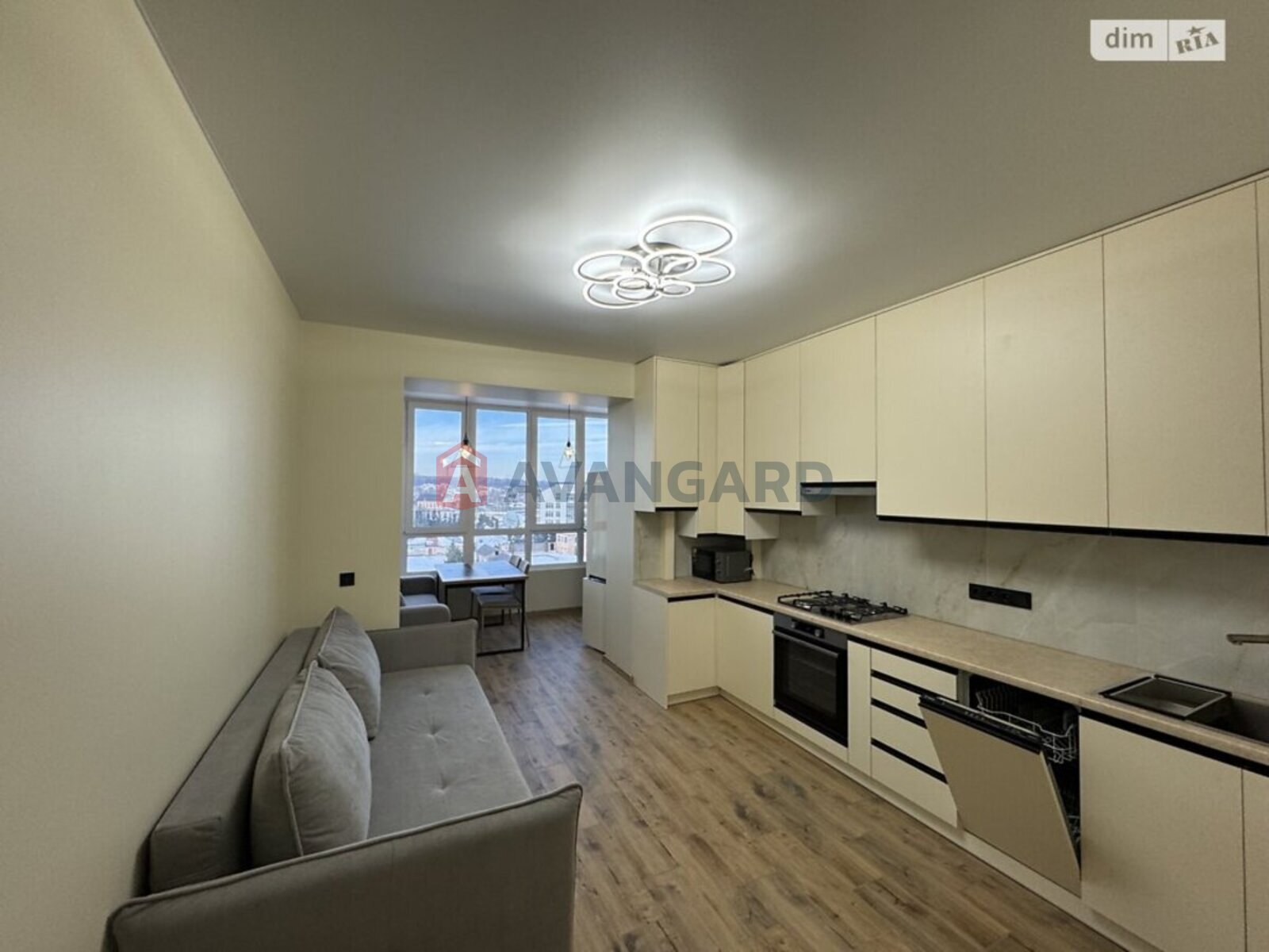 1 кім. квартира, 47/17/19 кв. м., 6/10 поверх фото 1 1 кім. квартира, 47/17/19 кв. м., 6/10 поверх фото 1