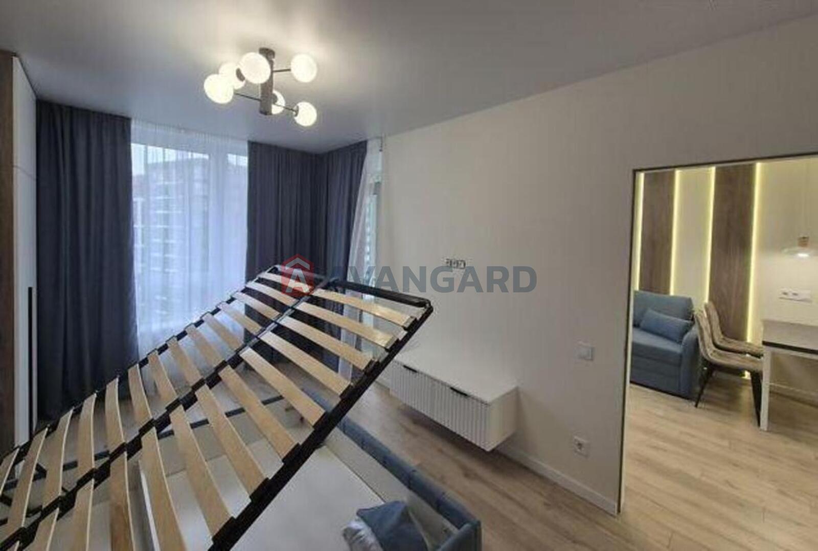 1 кім. квартира, 45.5/16/14 кв. м., 19/26 поверх фото 6 1 кім. квартира, 45.5/16/14 кв. м., 19/26 поверх фото 6