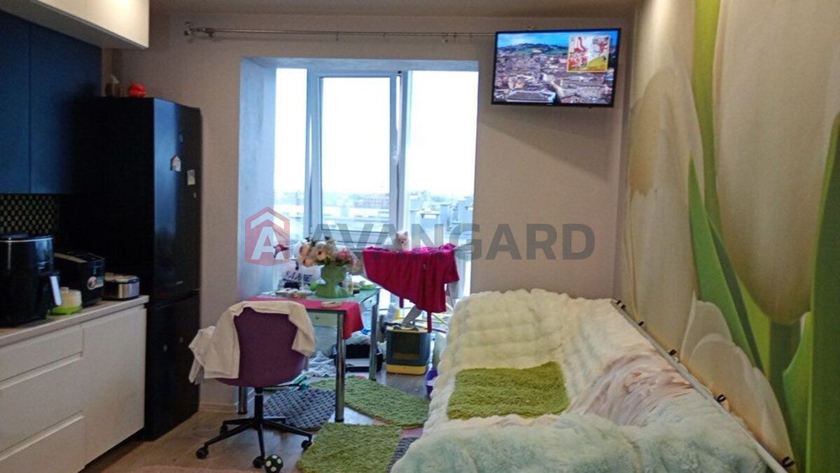 1 кім. квартира, 58/-/20 кв. м., 12/12 поверх фото 1 1 кім. квартира, 58/-/20 кв. м., 12/12 поверх фото 1