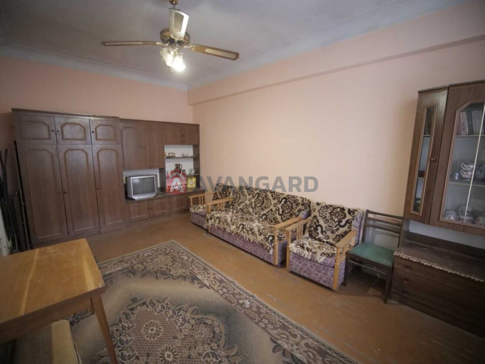 1 кім. квартира, 36/-/7 кв. м., 3/3 поверх фото 2 1 кім. квартира, 36/-/7 кв. м., 3/3 поверх фото 2