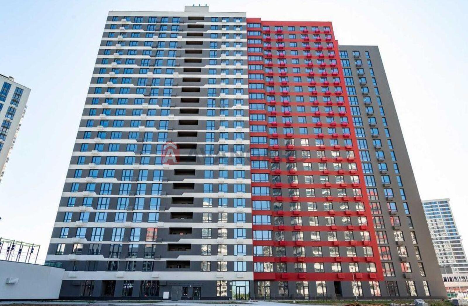 2 кім. квартира, 69/-/22 кв. м., 13/25 поверх фото 1 2 кім. квартира, 69/-/22 кв. м., 13/25 поверх фото 1