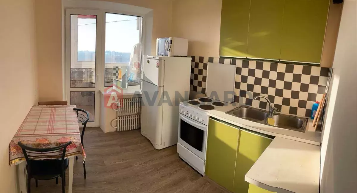1 комн. квартира, 40/-/8 кв. м., 12/12 этаж фото 1 1 комн. квартира, 40/-/8 кв. м., 12/12 этаж фото 1