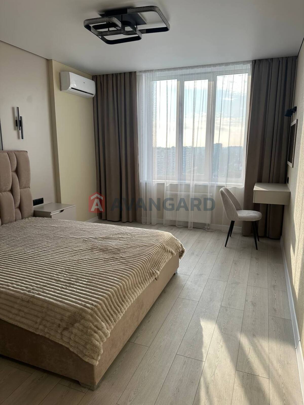 2 кім. квартира, 55/-/14 кв. м., 13/18 поверх фото 3 2 кім. квартира, 55/-/14 кв. м., 13/18 поверх фото 3