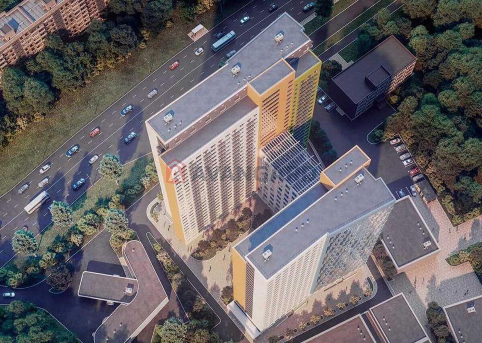 1 кім. квартира, 43/-/17 кв. м., 21/23 поверх фото 22 1 кім. квартира, 43/-/17 кв. м., 21/23 поверх фото 22