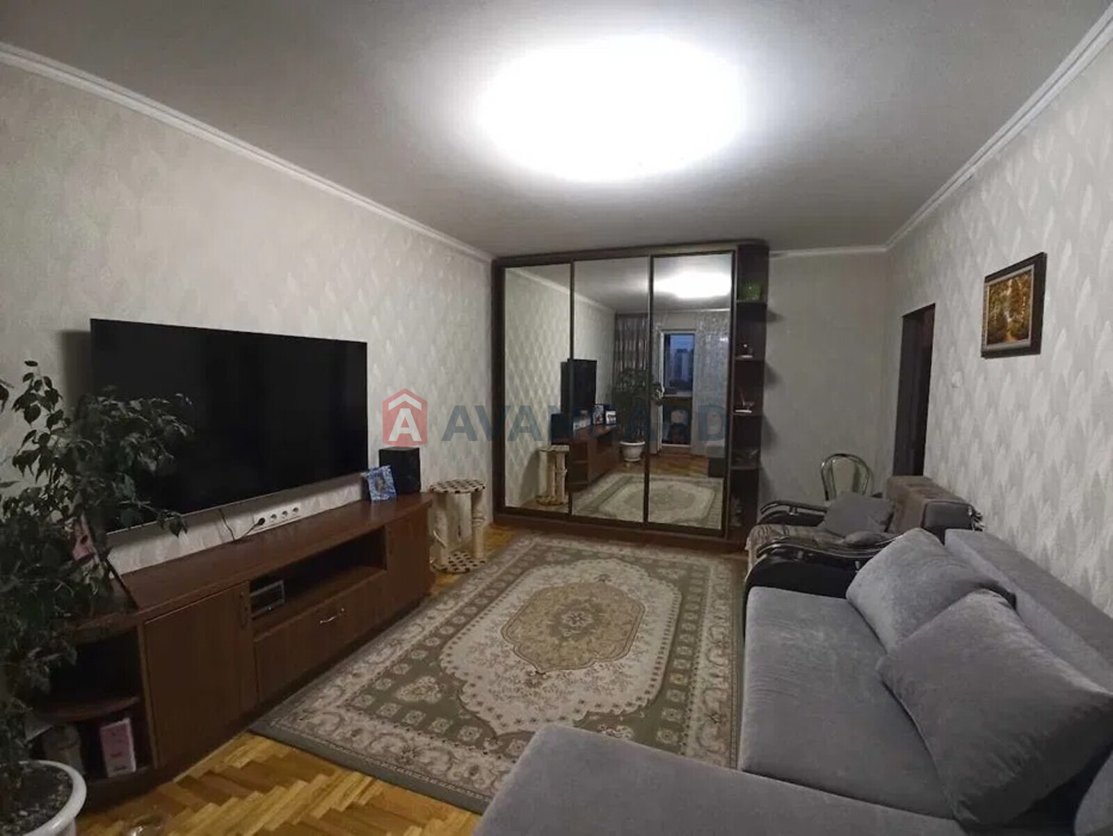 2 кім. квартира, 53/30.5/7.5 кв. м., 9/10 поверх фото 2 2 кім. квартира, 53/30.5/7.5 кв. м., 9/10 поверх фото 2