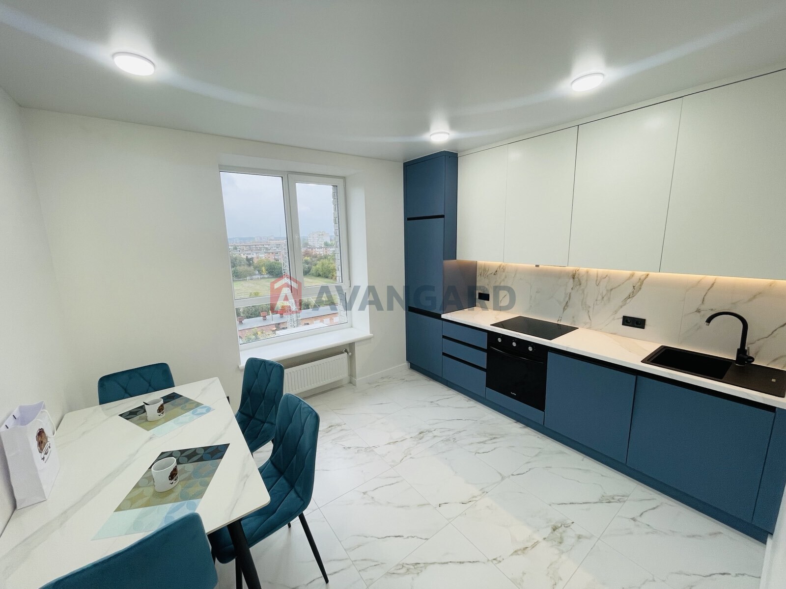 2 кім. квартира, 60/-/12 кв. м., 9/15 поверх фото 1 2 кім. квартира, 60/-/12 кв. м., 9/15 поверх фото 1