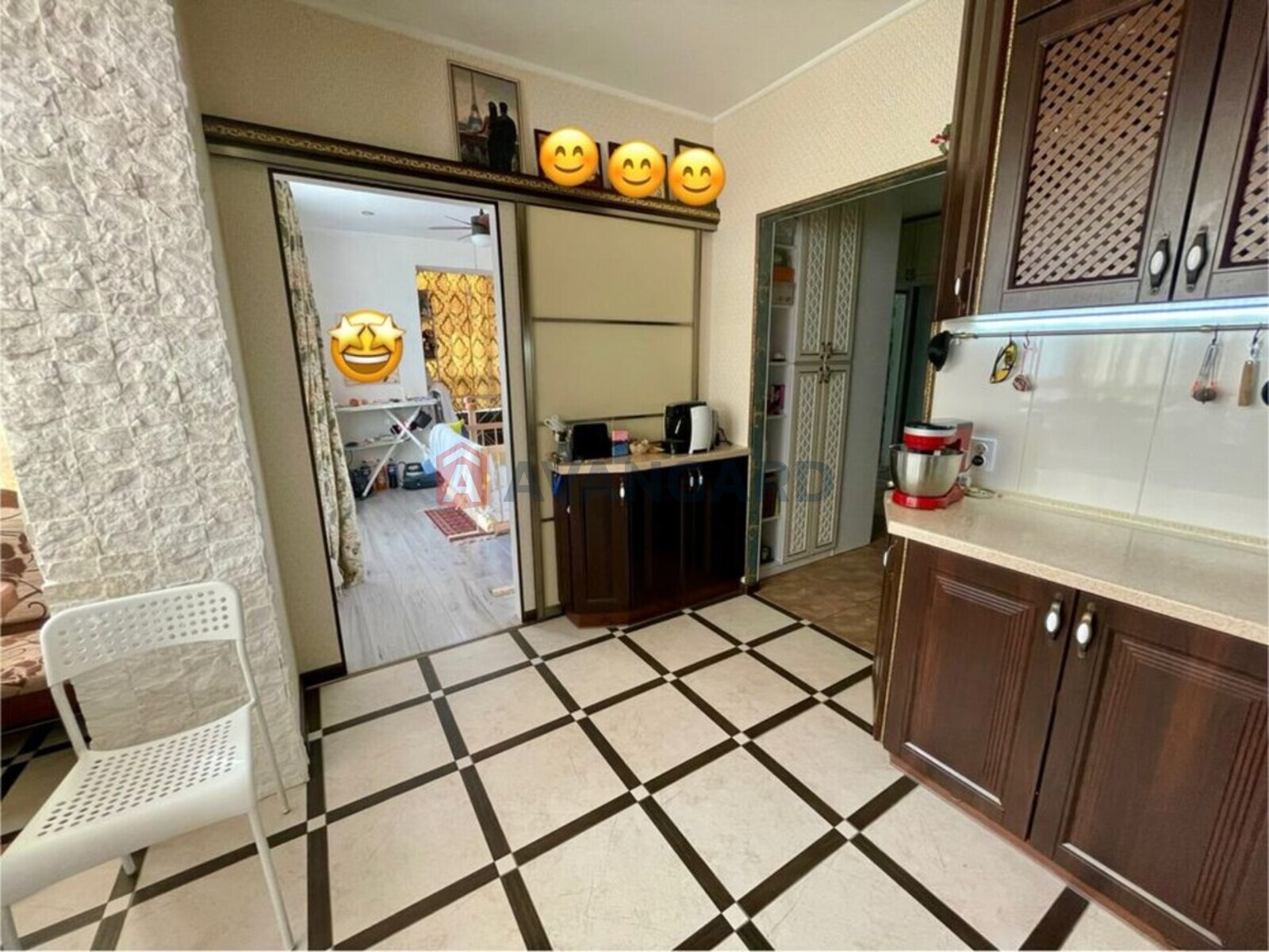 2 комн. квартира, 53/-/15 кв. м., 1/5 этаж фото 9 2 комн. квартира, 53/-/15 кв. м., 1/5 этаж фото 9