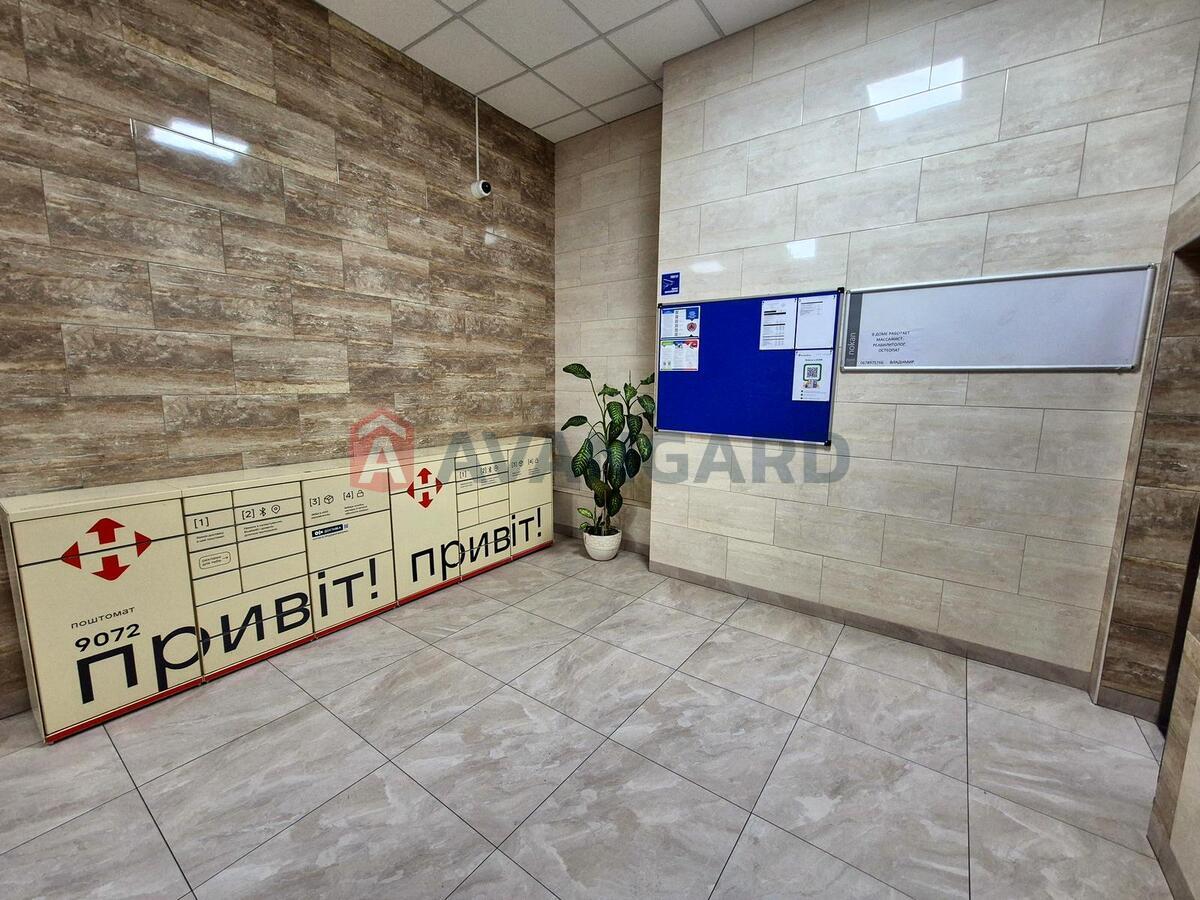 1 кім. квартира, 43.5 / 18.5 / 10 м? кв. м., 14/25 поверх фото 3 1 кім. квартира, 43.5 / 18.5 / 10 м? кв. м., 14/25 поверх фото 3