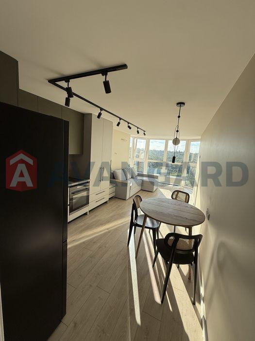 1 кім. квартира, 26,4/-/8 кв. м., 19/27 поверх фото 5 1 кім. квартира, 26,4/-/8 кв. м., 19/27 поверх фото 5