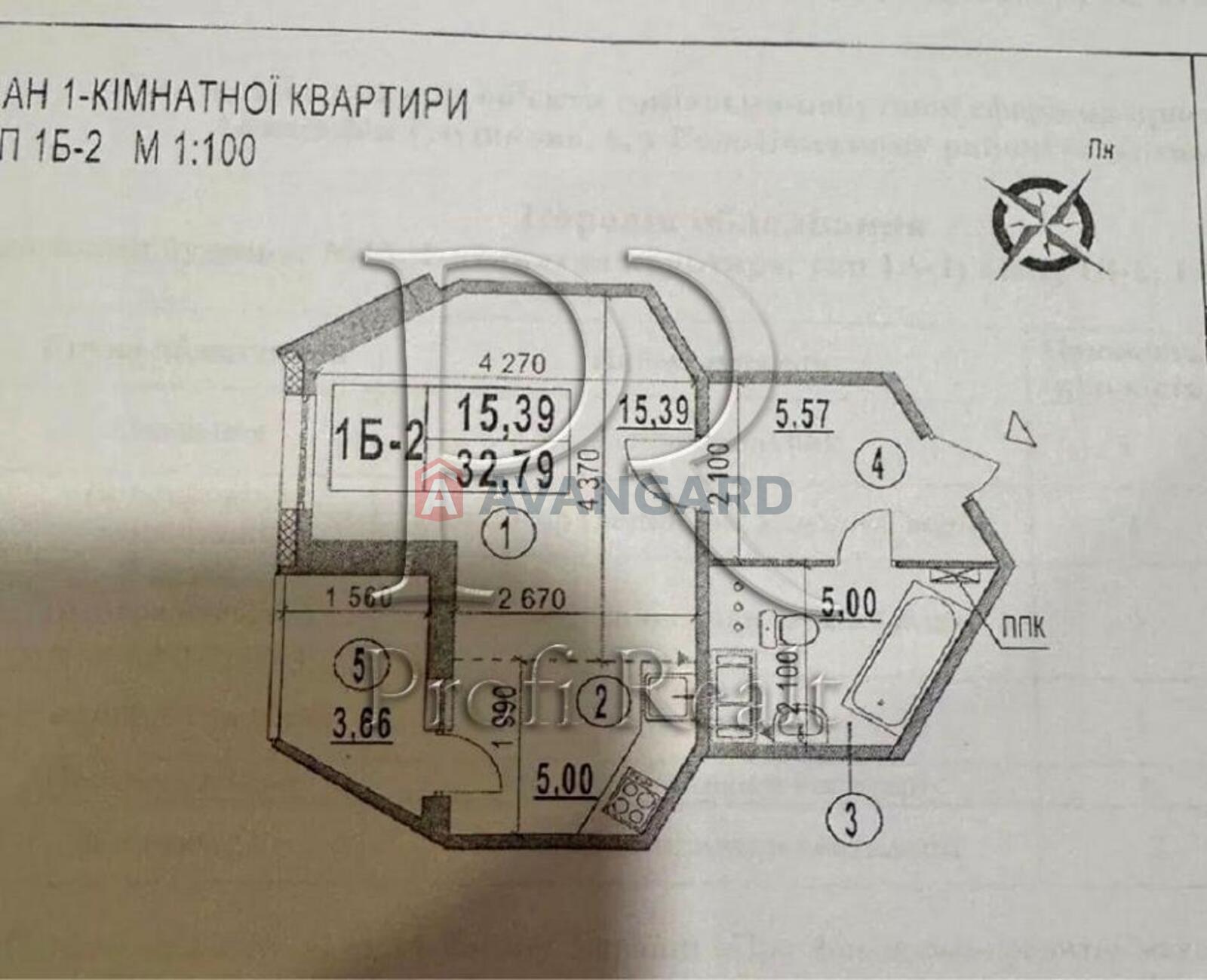 1 кім. квартира, 33/15/6 кв. м., 16/24 поверх фото 16 1 кім. квартира, 33/15/6 кв. м., 16/24 поверх фото 16