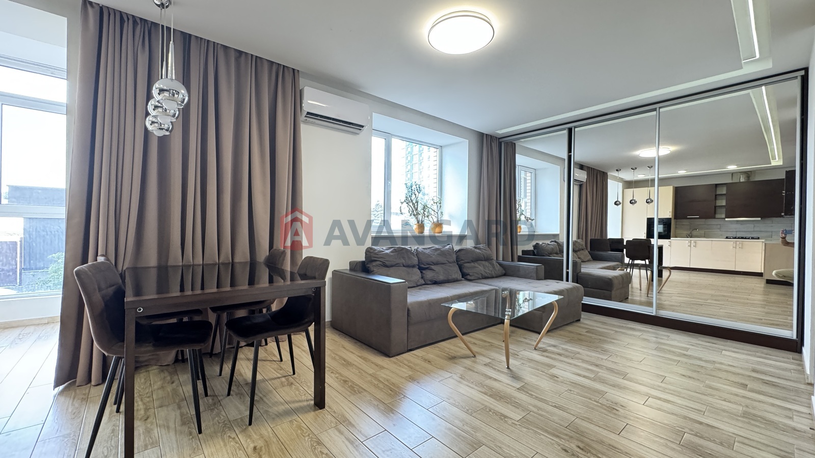 1 кім. квартира, 56/30/18 кв. м., 2/12 поверх фото 2 1 кім. квартира, 56/30/18 кв. м., 2/12 поверх фото 2