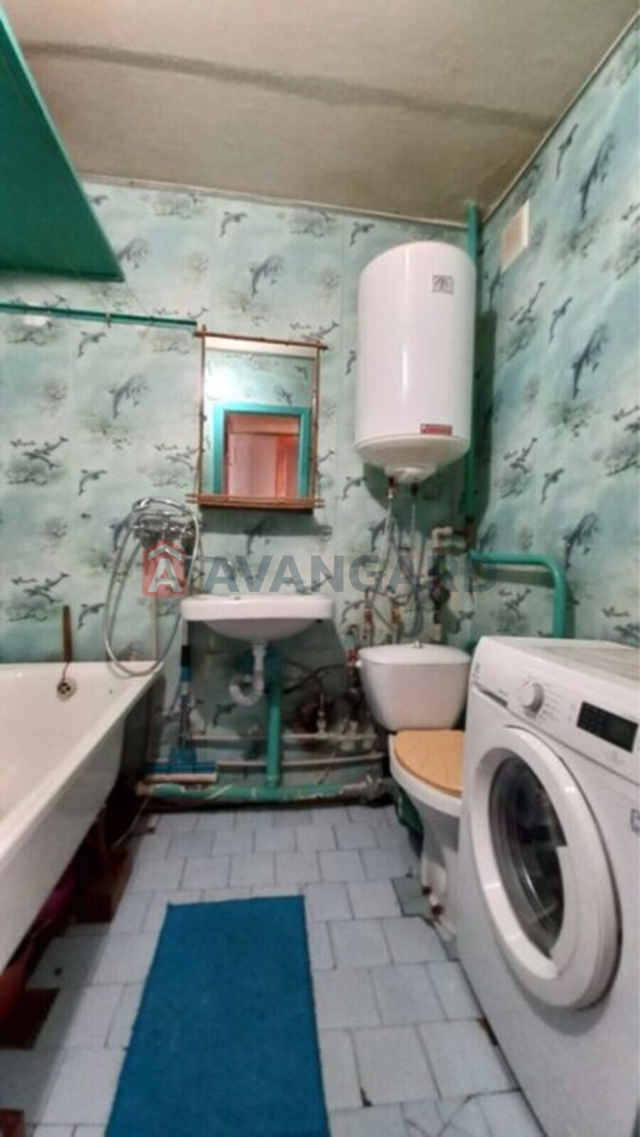 1 кім. квартира, 37/-/7 кв. м., 8/9 поверх фото 5 1 кім. квартира, 37/-/7 кв. м., 8/9 поверх фото 5