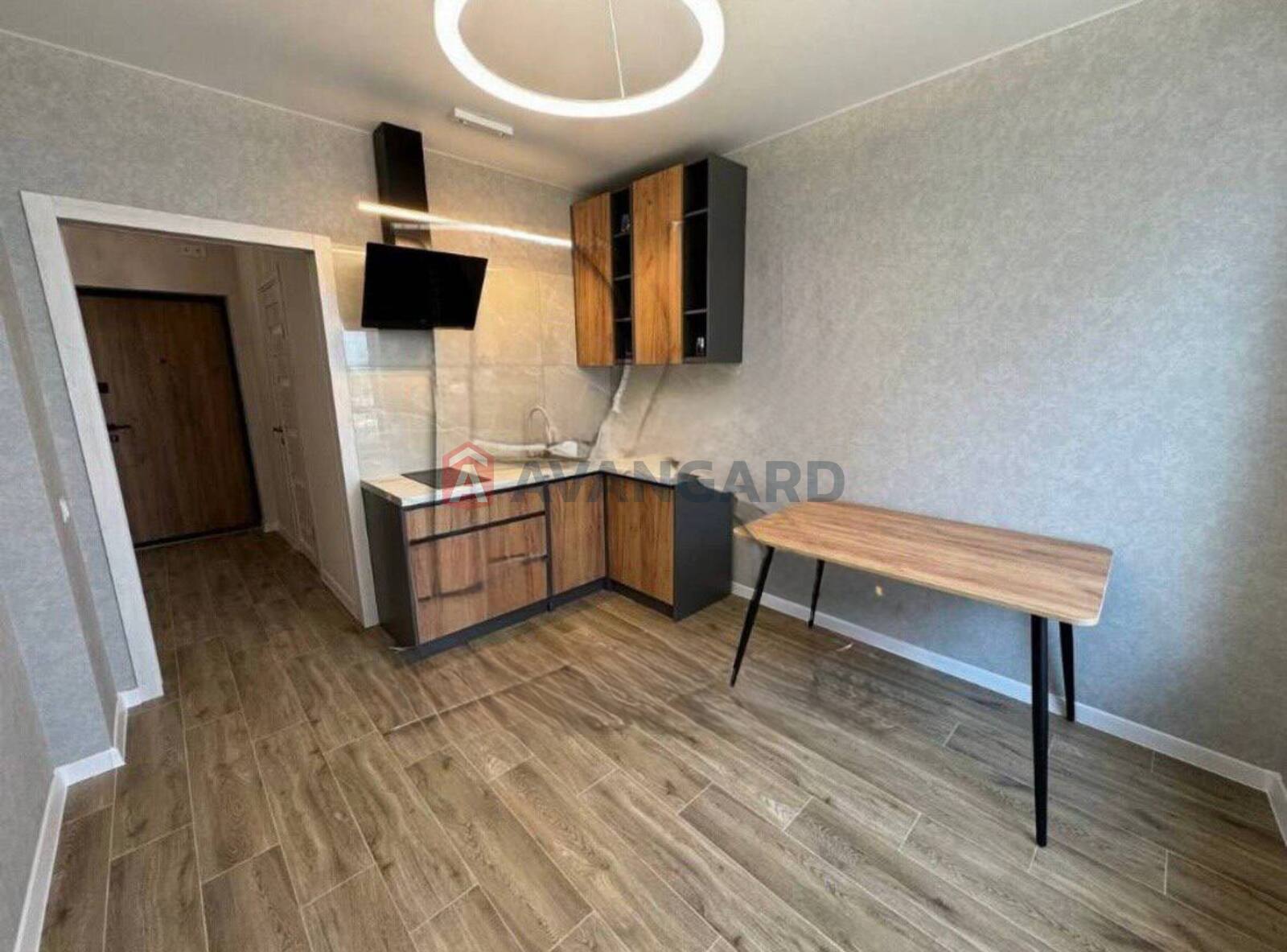 1 кім. квартира, 38/17/14 кв. м., 9/18 поверх фото 1 1 кім. квартира, 38/17/14 кв. м., 9/18 поверх фото 1