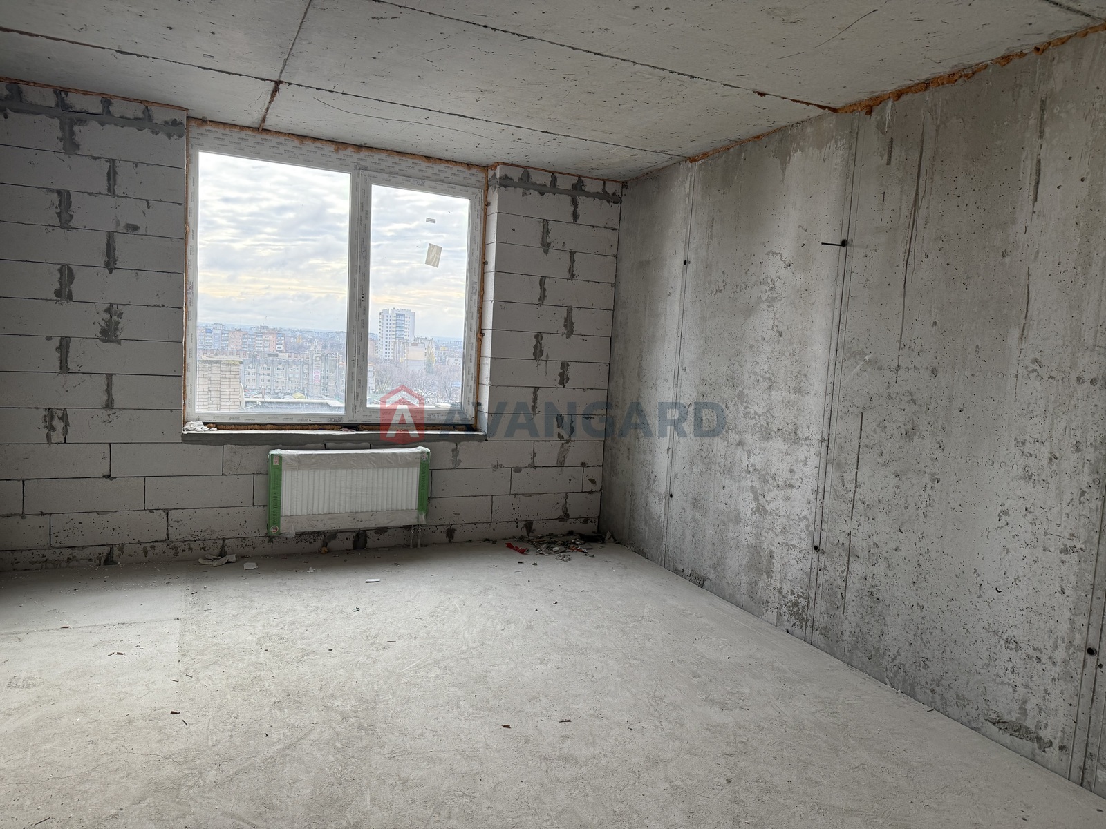 3 кім. квартира, 109,68/50,98/18,65 кв. м., 9/17 поверх фото 23 3 кім. квартира, 109,68/50,98/18,65 кв. м., 9/17 поверх фото 23