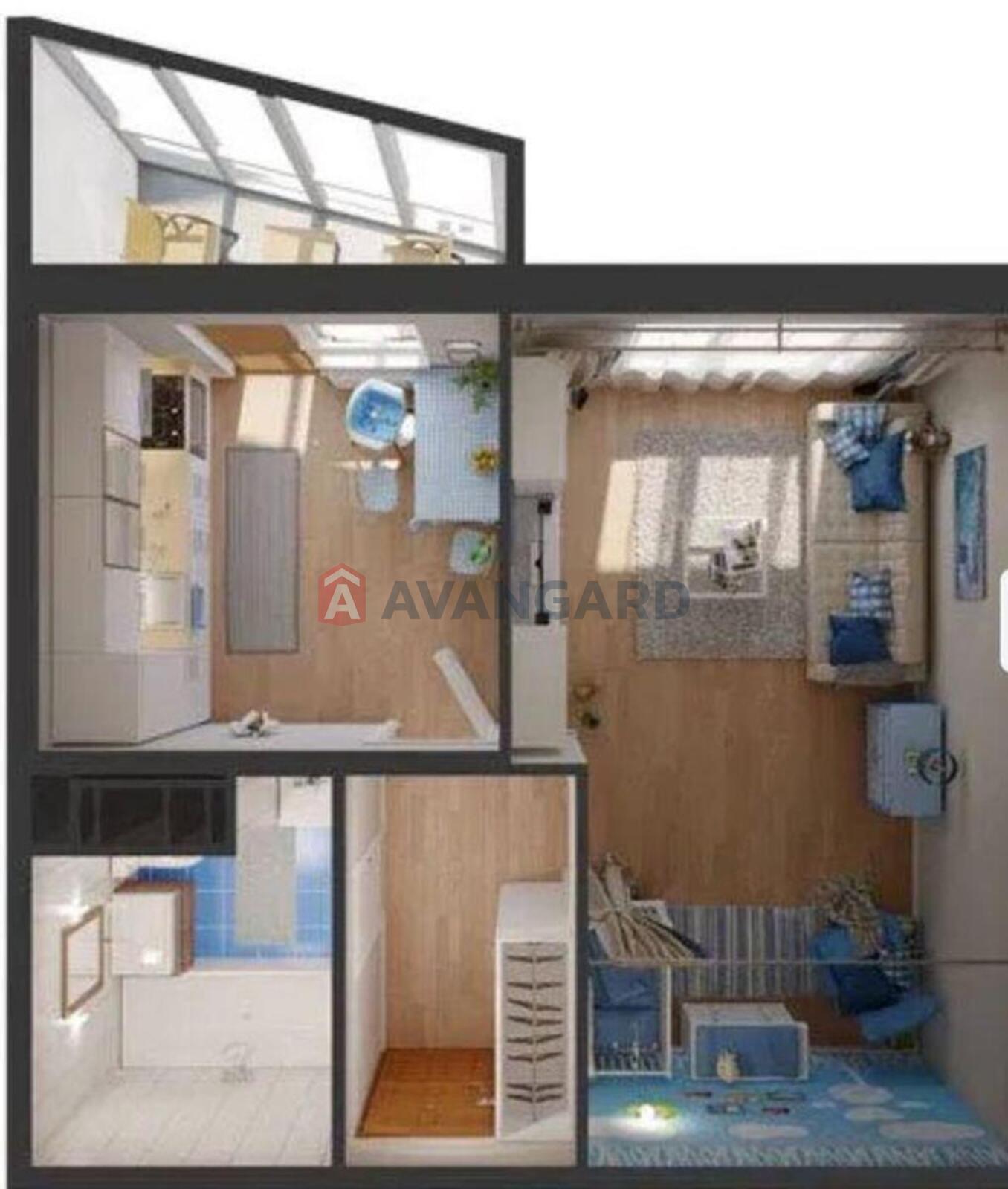 1 комн. квартира, 37/-/9 кв. м., 8/25 этаж фото 8 1 комн. квартира, 37/-/9 кв. м., 8/25 этаж фото 8