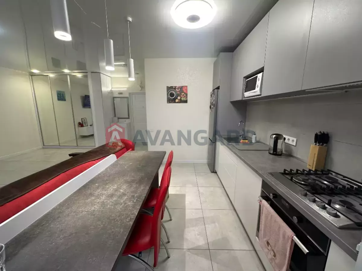 1 кім. квартира, 40/-/- кв. м., 10/12 поверх фото 8 1 кім. квартира, 40/-/- кв. м., 10/12 поверх фото 8