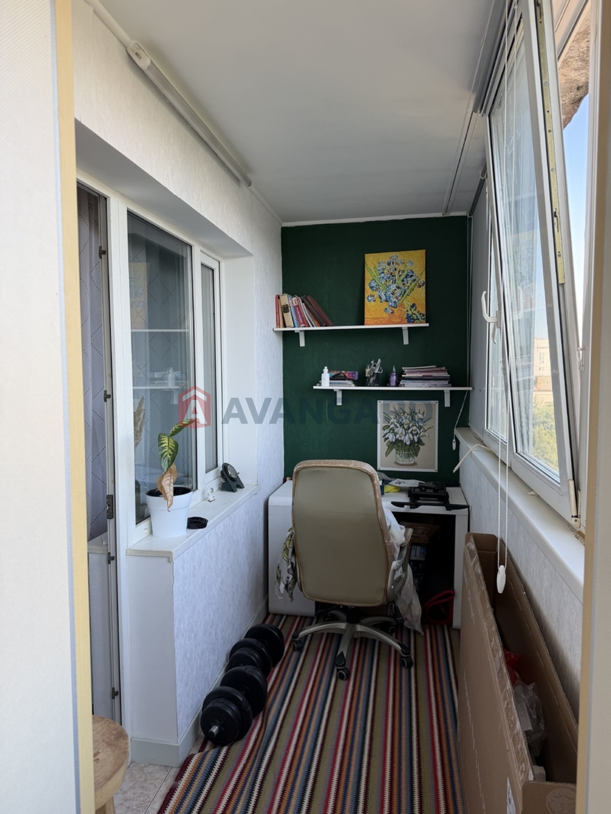 2 комн. квартира, 60/29/7 кв. м., 9/12 этаж фото 2 2 комн. квартира, 60/29/7 кв. м., 9/12 этаж фото 2