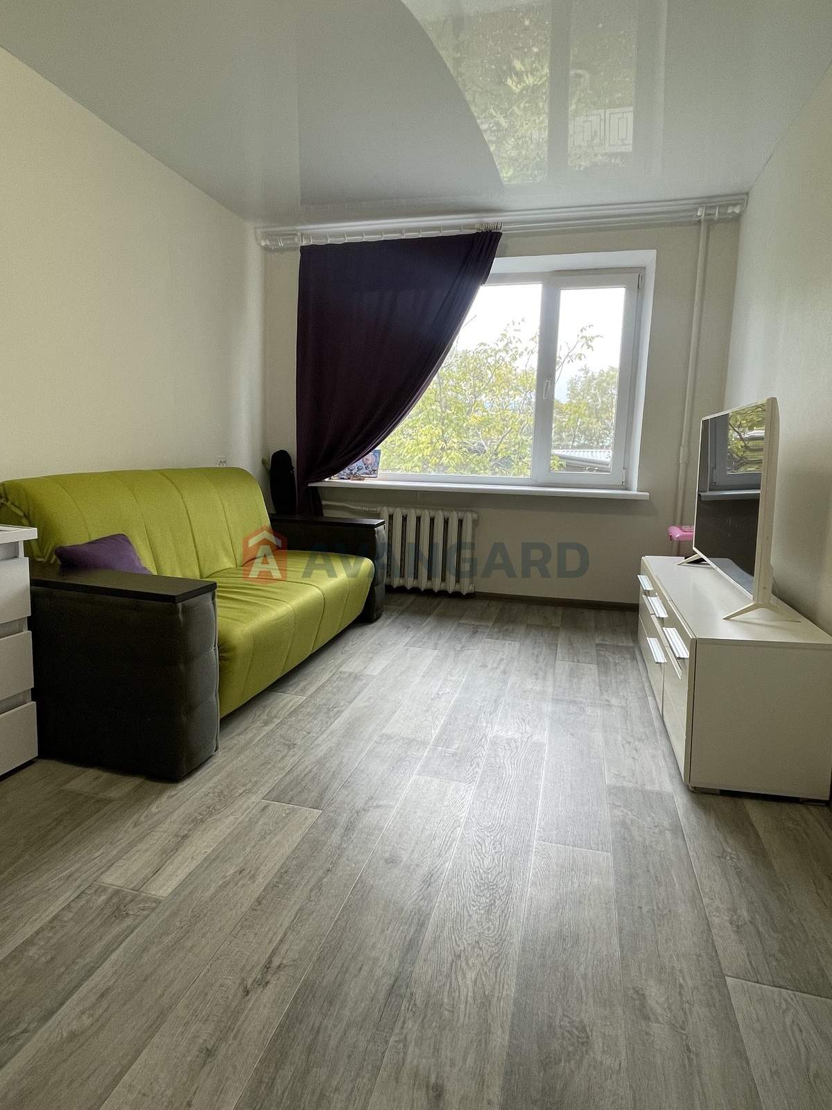 1 кім. квартира, 35/17/9 кв. м., 2/16 поверх фото 4 1 кім. квартира, 35/17/9 кв. м., 2/16 поверх фото 4