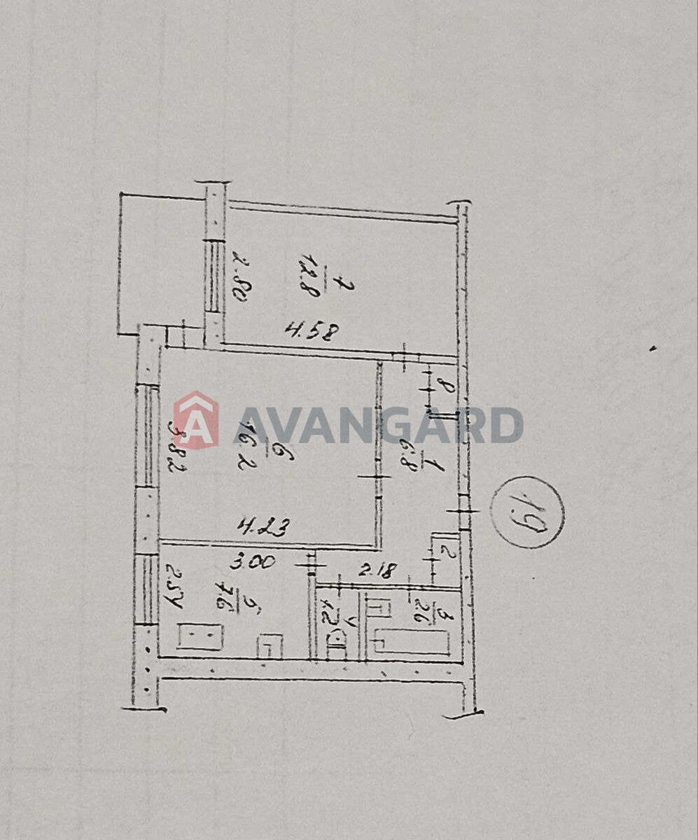 2 комн. квартира, 60/40/8 кв. м., 5/9 этаж фото 6 2 комн. квартира, 60/40/8 кв. м., 5/9 этаж фото 6