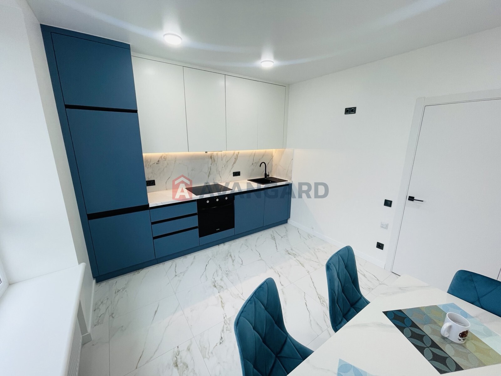 2 кім. квартира, 60/-/12 кв. м., 9/15 поверх фото 2 2 кім. квартира, 60/-/12 кв. м., 9/15 поверх фото 2