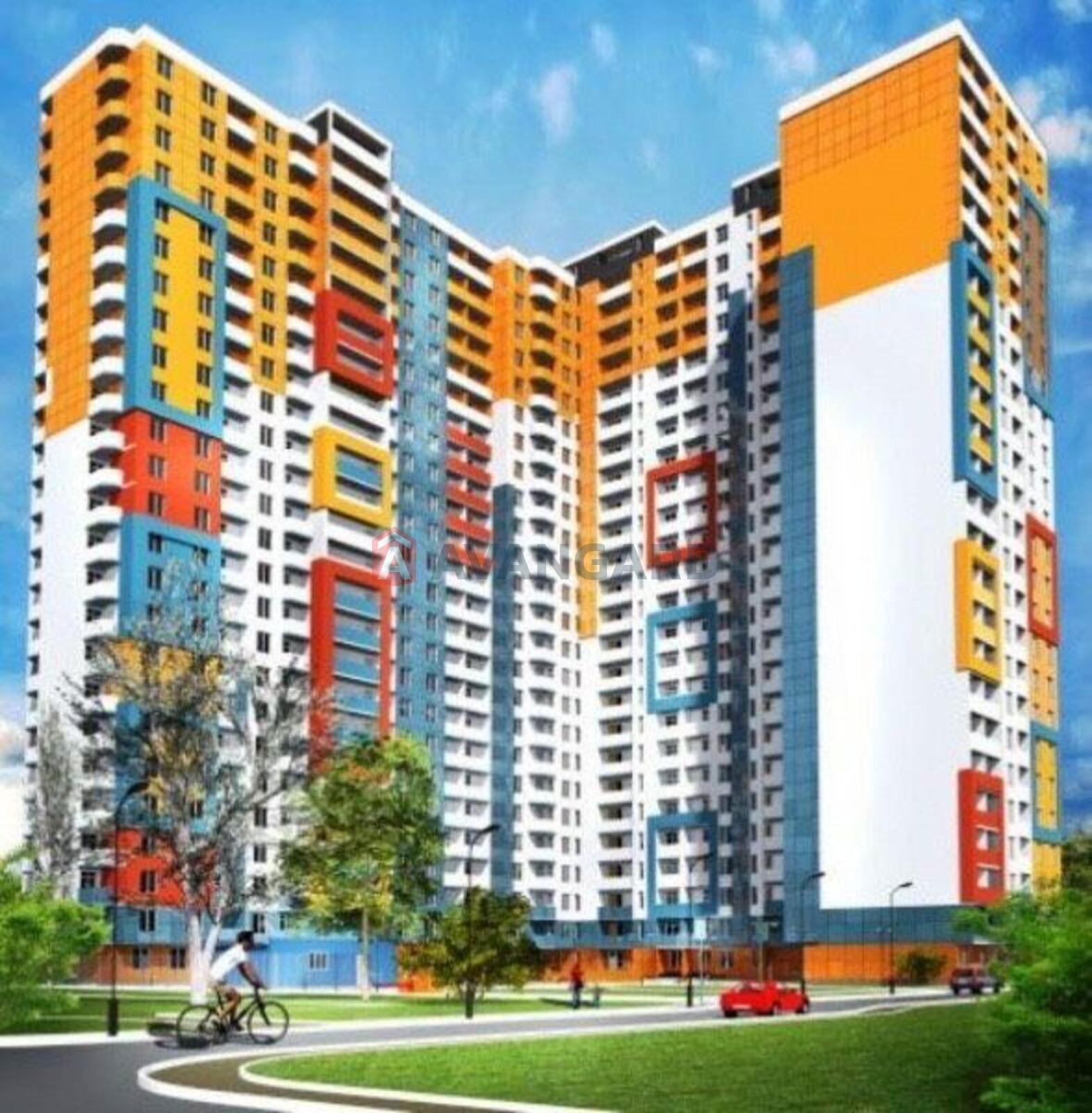 1 комн. квартира, 34/-/8 кв. м., 26/26 этаж фото 2 1 комн. квартира, 34/-/8 кв. м., 26/26 этаж фото 2