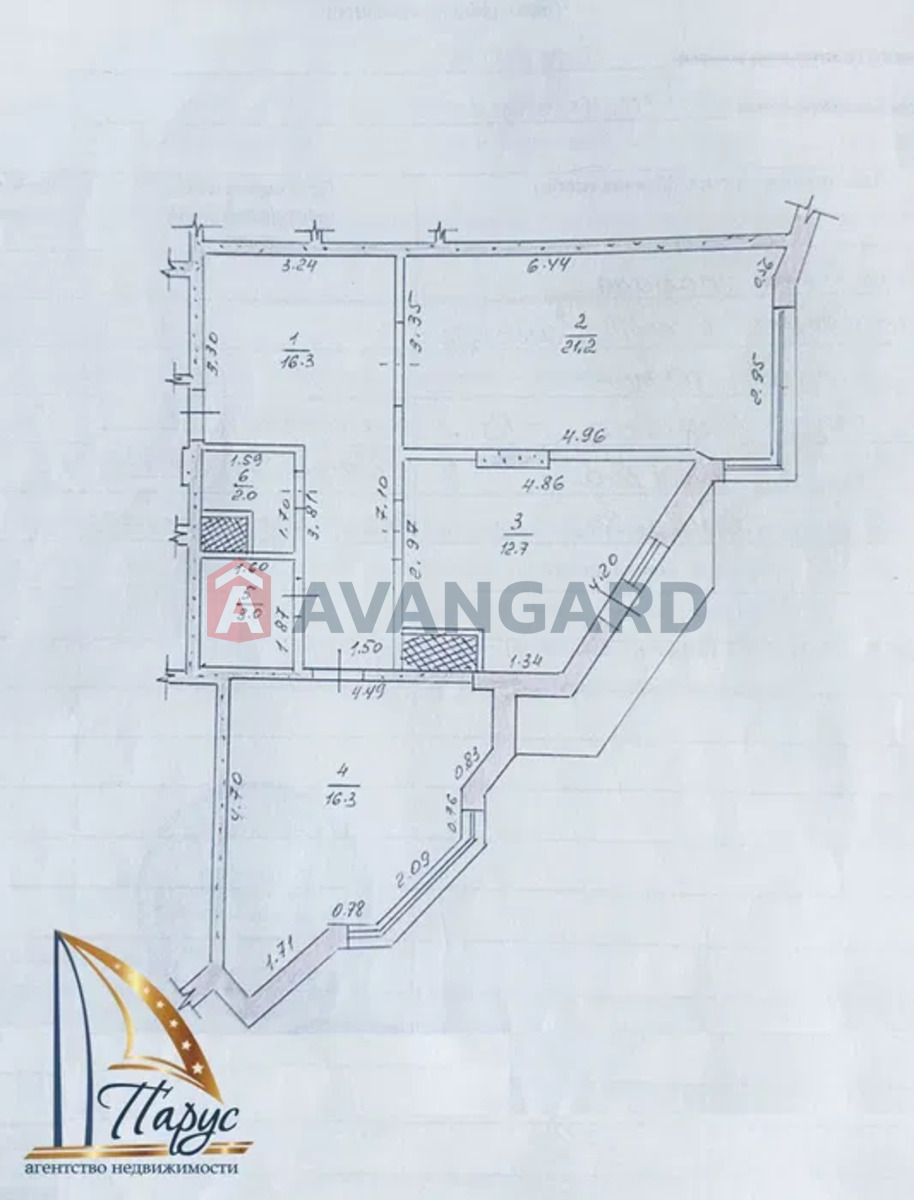 1 комн. квартира, 73/-/12 кв. м., 5/17 этаж фото 15 1 комн. квартира, 73/-/12 кв. м., 5/17 этаж фото 15